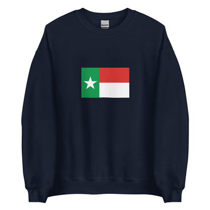 India - Tripuri People | Ethnic Indian Flag Interactive Sweatshirt