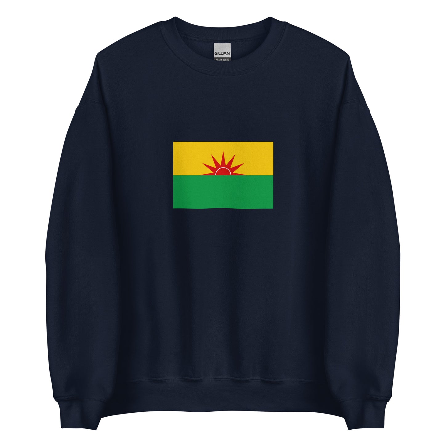 India - Assamese people | Ethnic Indian Flag Interactive Sweatshirt