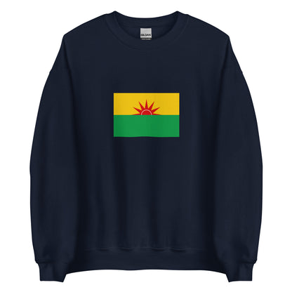 India - Assamese People | Ethnic Indian Flag Interactive Sweatshirt