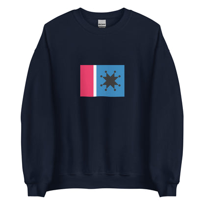 Taiwan - Amis People | Indigenous Taiwanese Flag Interactive Sweatshirt