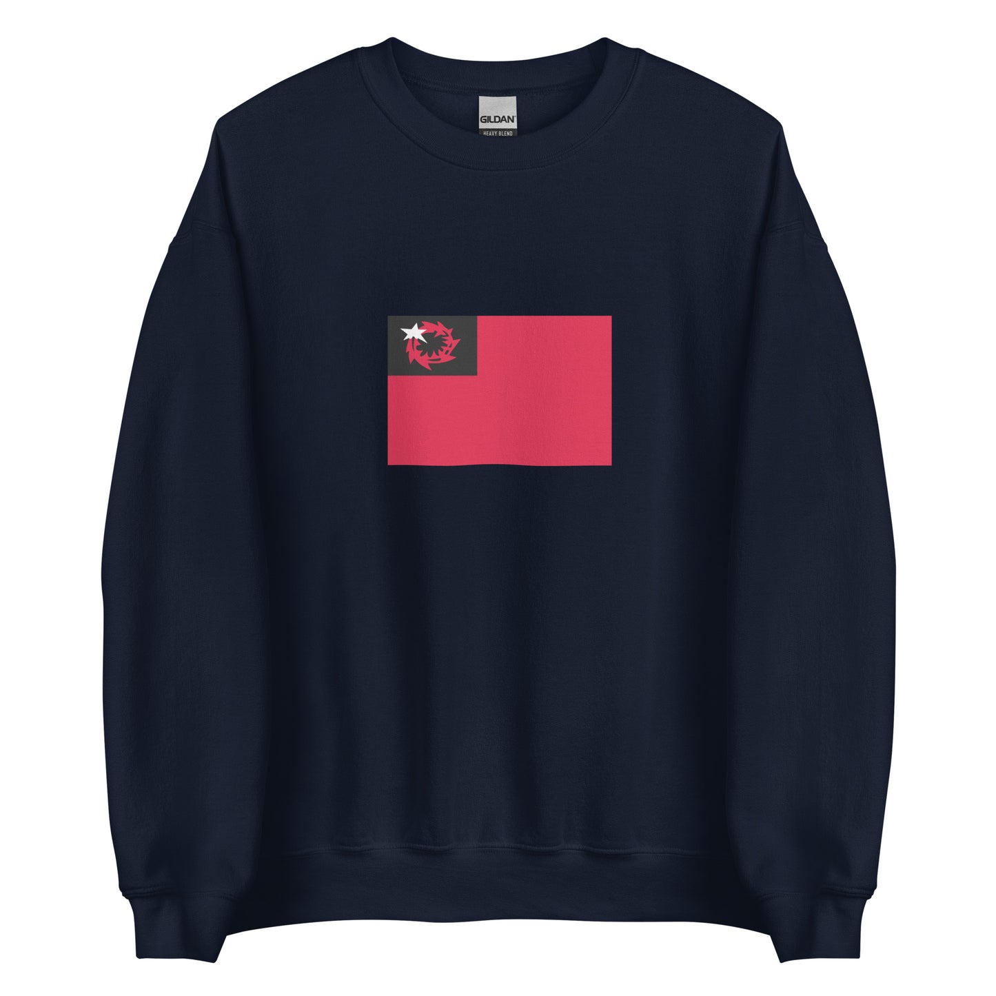 Japan - Burakumin People | Ethnic Japanese Flag Interactive Sweatshirt