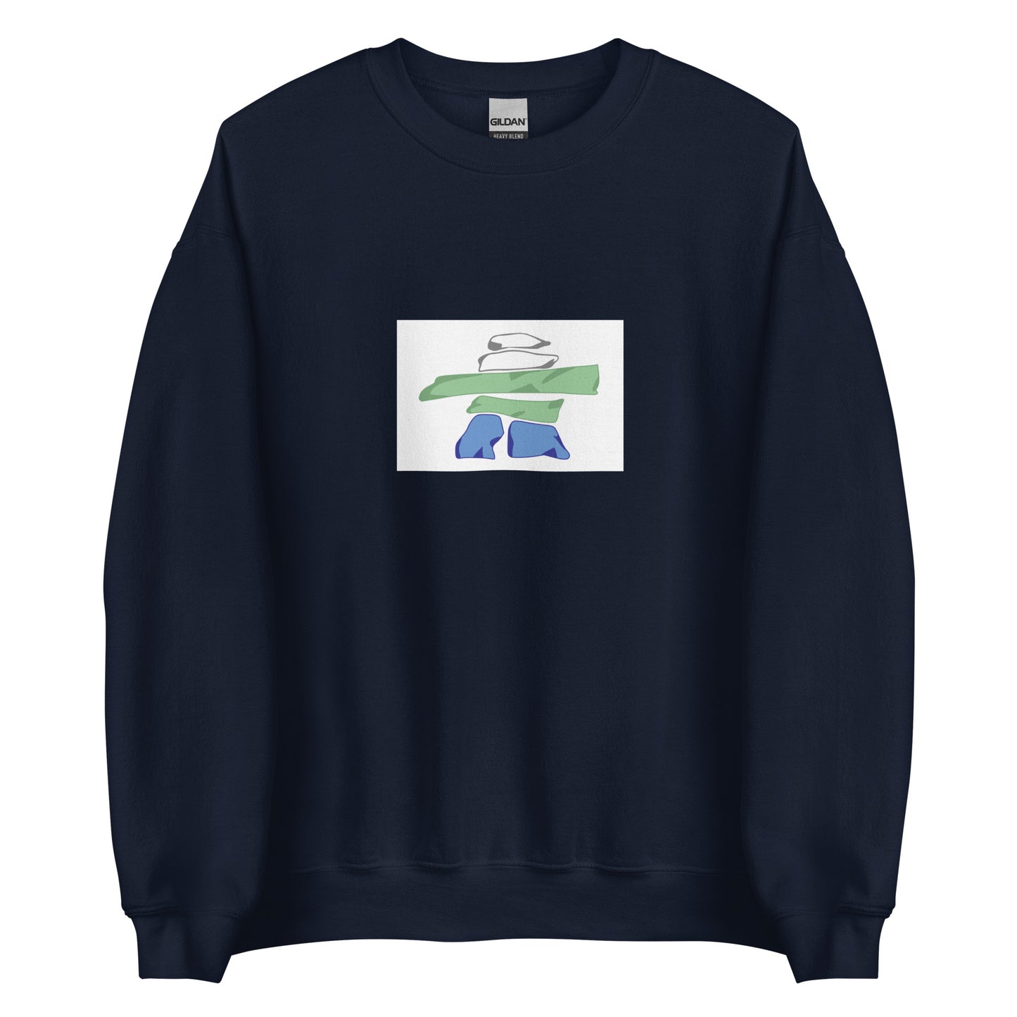 Canada - Nunatsiavut Inuit People | Indigenous Canadian Flag Interactive Sweatshirt