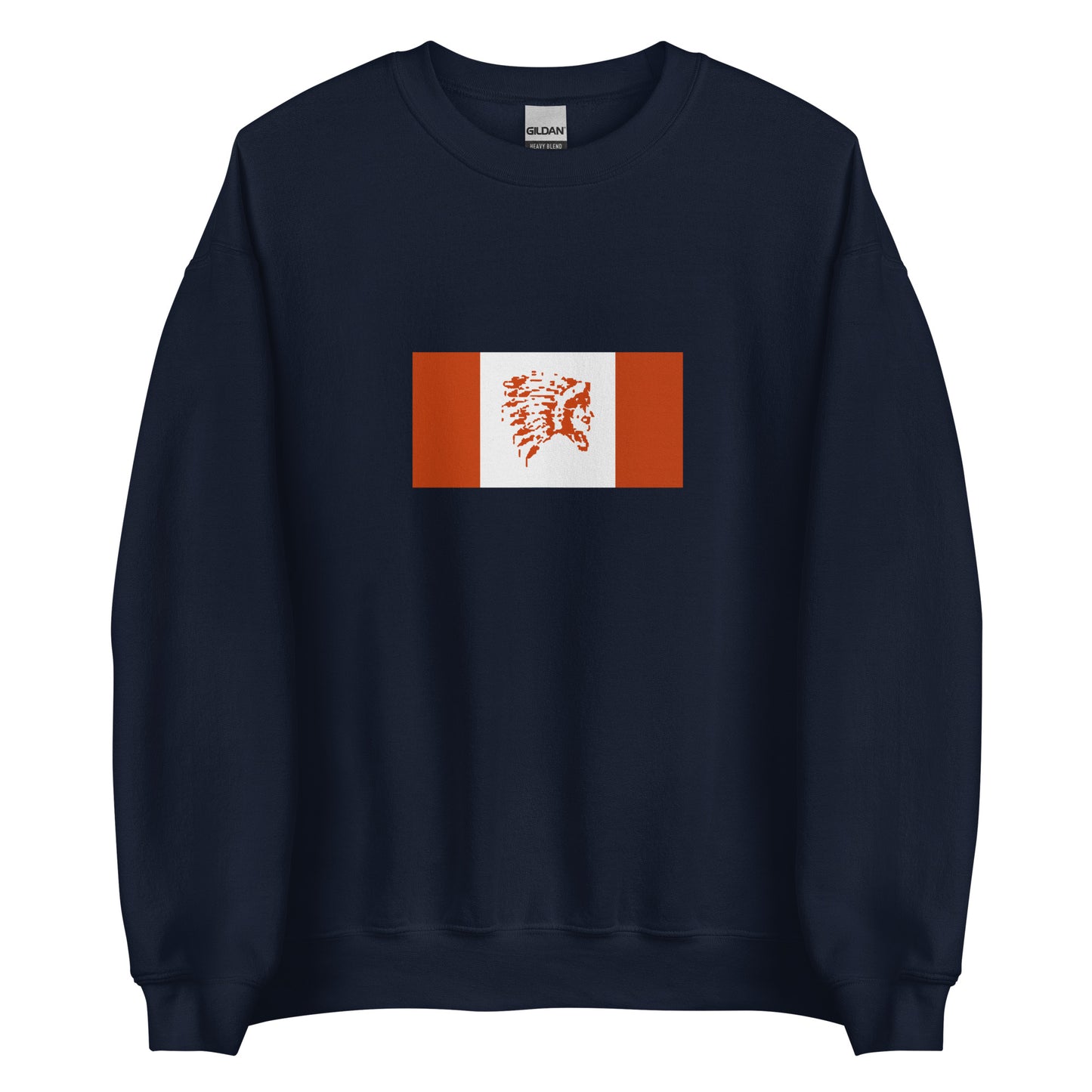 Canada - Cree People | Indigenous Canadian Flag Interactive Sweatshirt