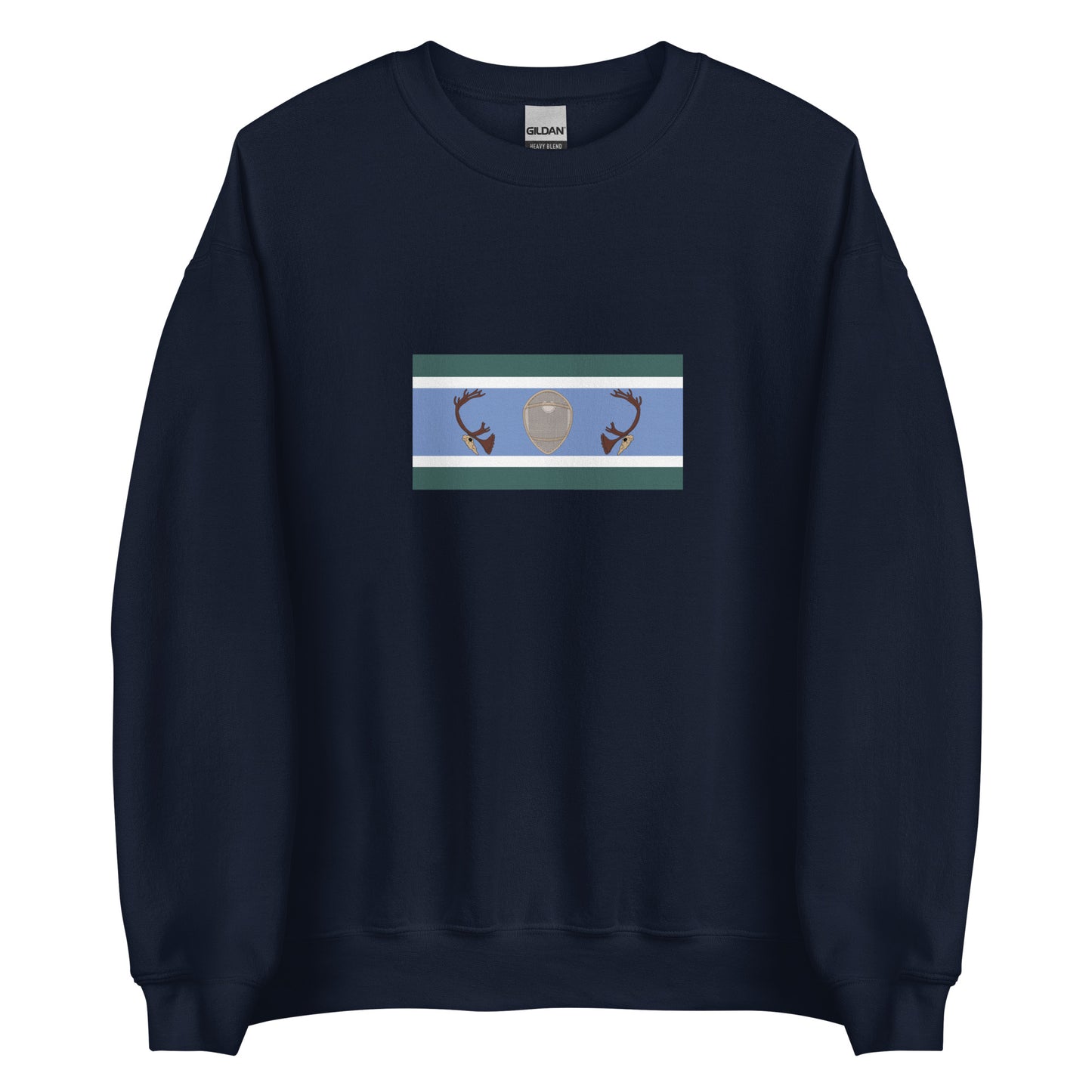 Canada - Innu People | Indigenous Canadian Flag Interactive Sweatshirt