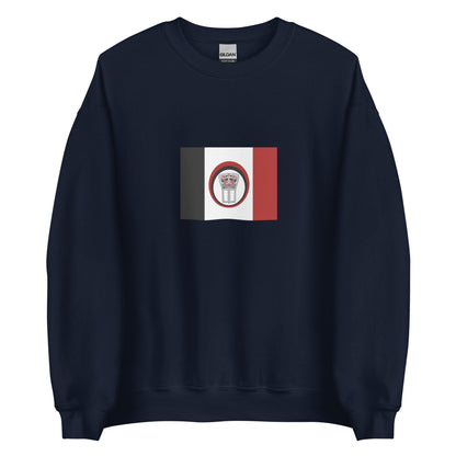 Canada - Nisga'a People | Indigenous Canadian Flag Interactive Sweatshirt