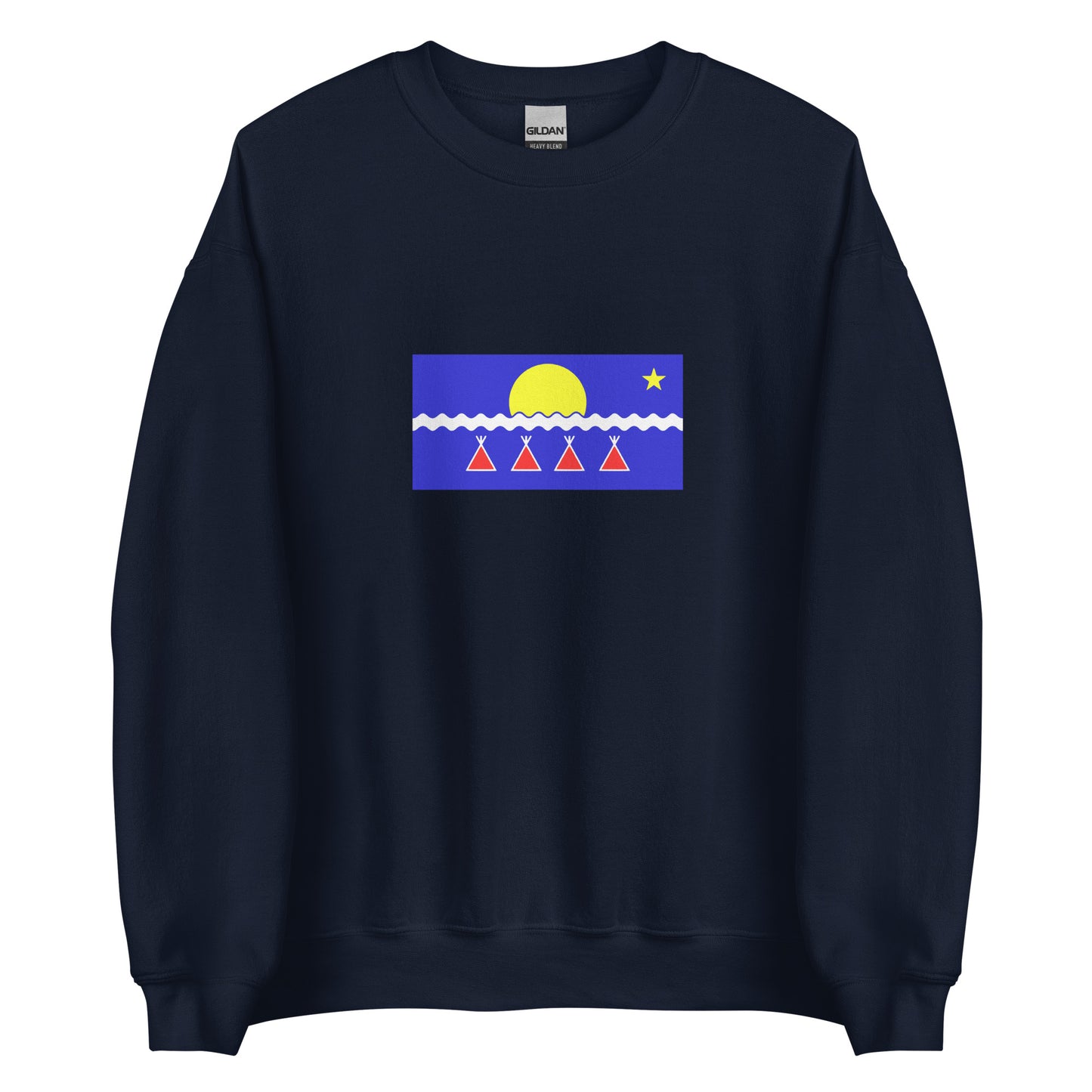 Canada - Tlicho People | Native Canadian Flag Interactive Sweatshirt