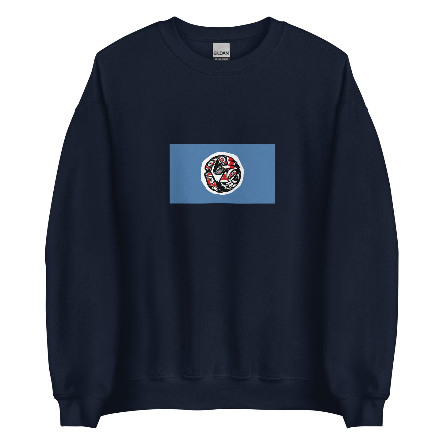 Canada - Haisla People | Native Canadian Flag Interactive Sweatshirt