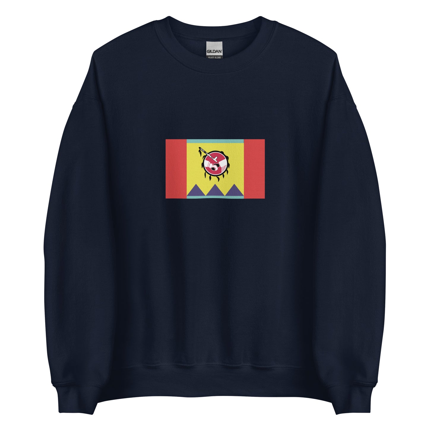 Canada - Nakoda People | Indigenous Canadian Flag Interactive Sweatshirt