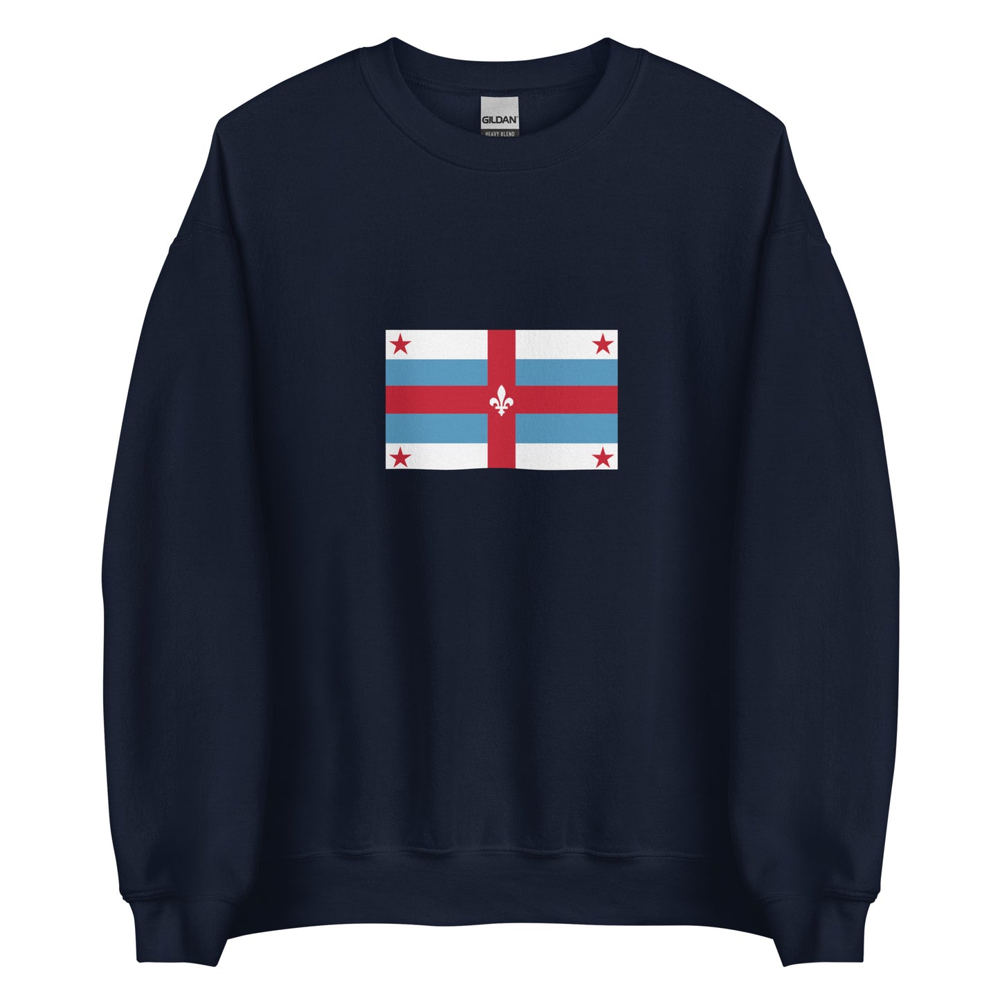 Canada - Anglo-Quebecers | Ethnic Canadian Flag Interactive Sweatshirt