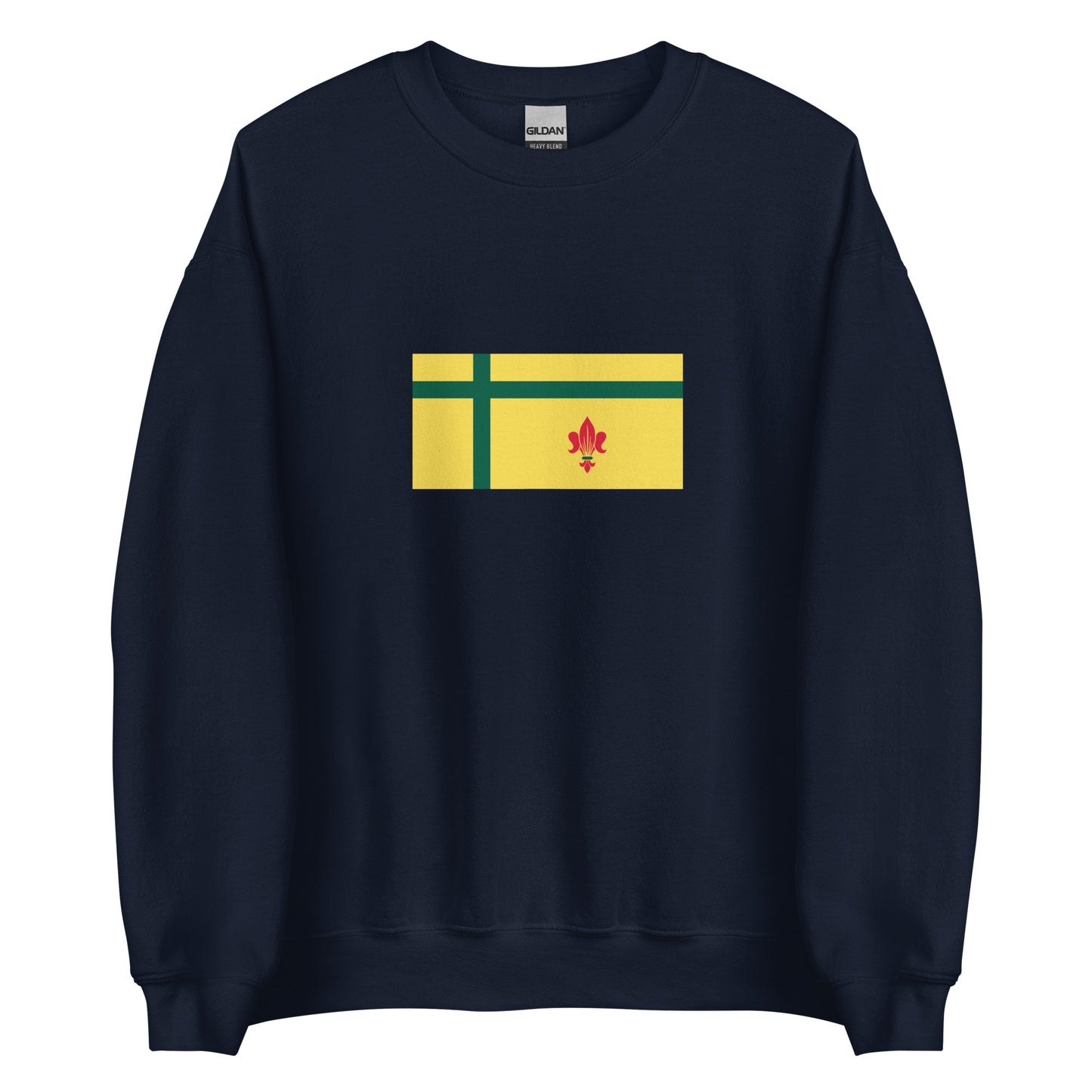 Canada - Fransaskois | Ethnic Canadian Flag Interactive Sweatshirt