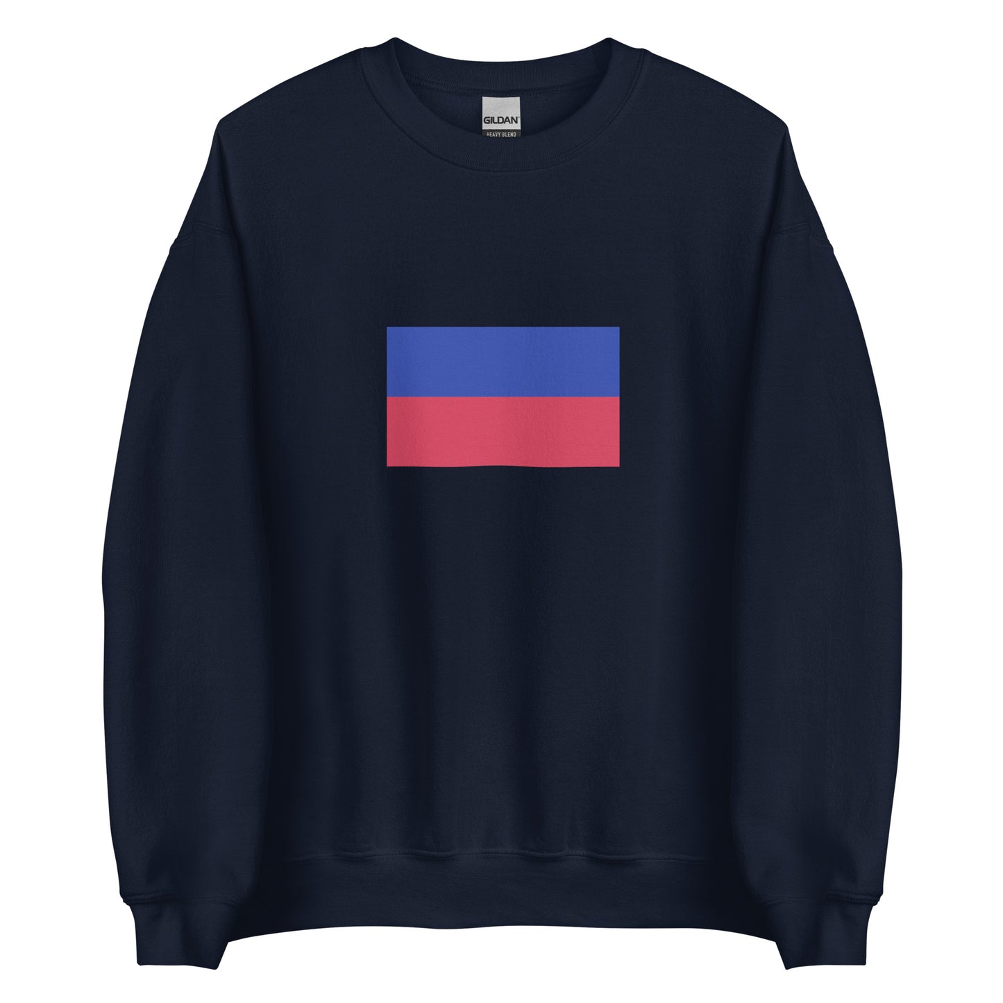 Canada - Haitians | Ethnic Canadian Flag Interactive Sweatshirt