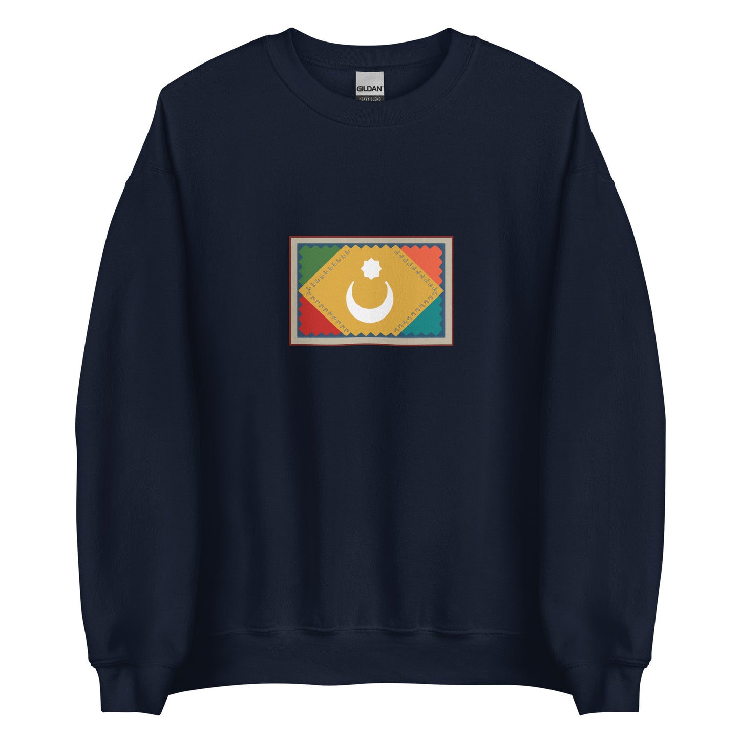 Iran - Qashqai people | Ethnic Iranian Flag Interactive Sweatshirt