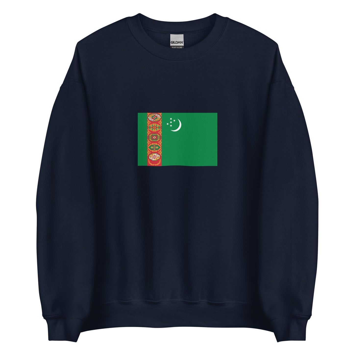 Iran - Turkmens | Ethnic Iranian Flag Interactive Sweatshirt