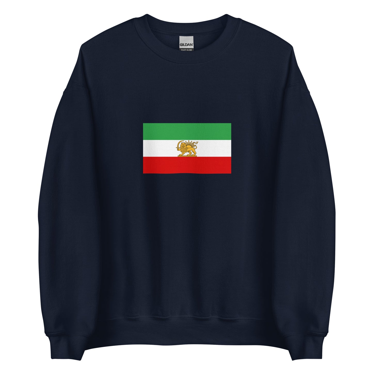 Iran - Iranian People | Ethnic Iranian Flag Interactive Sweatshirt