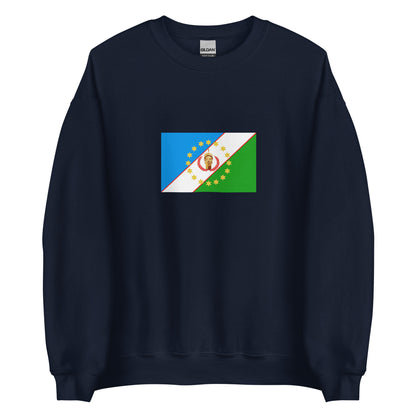 Cuba - Yoruba People | Ethnic Cuban Flag Interactive Sweatshirt