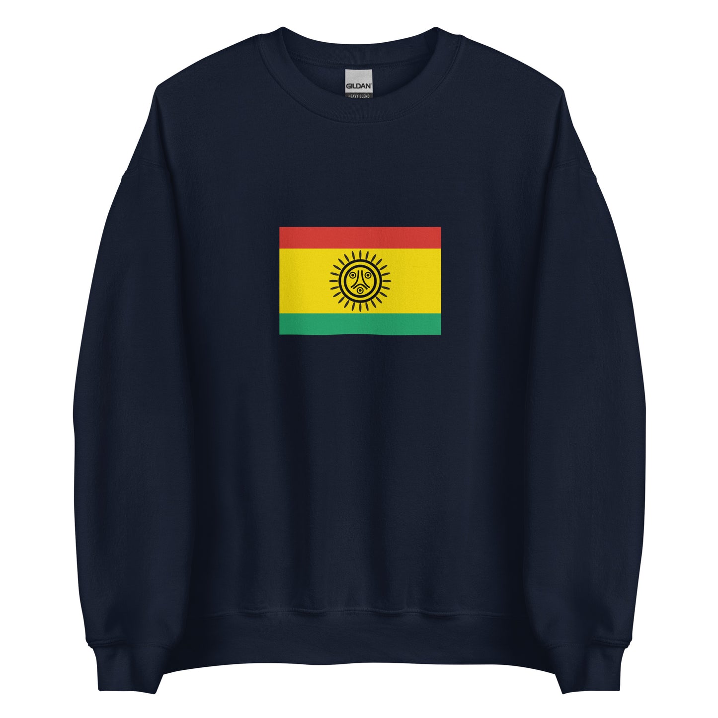 Cuba - Ciboney Taino People | Ethnic Cuban Flag Interactive Sweatshirt