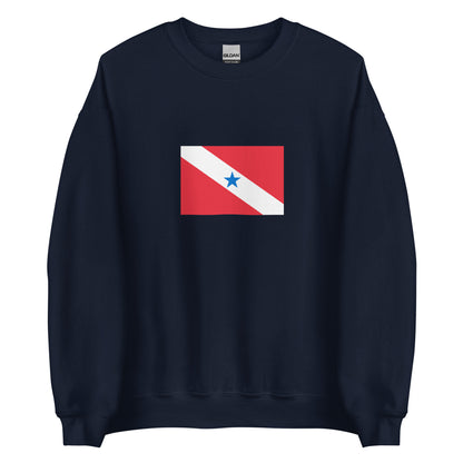 Cuba - Arara People | Indigenous Cuban Flag Interactive Sweatshirt