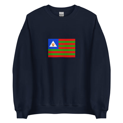 Cuba - Bubi People | Indigenous Cuban Flag Interactive Sweatshirt