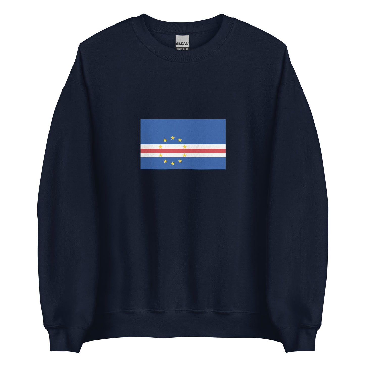 Cuba - Cape Verdeans | Ethnic Cuban Flag Interactive Sweatshirt