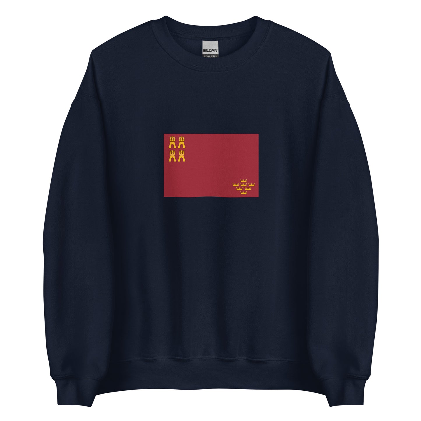 Spain - Murcians | Ethnic Spanish Flag Interactive Sweatshirt