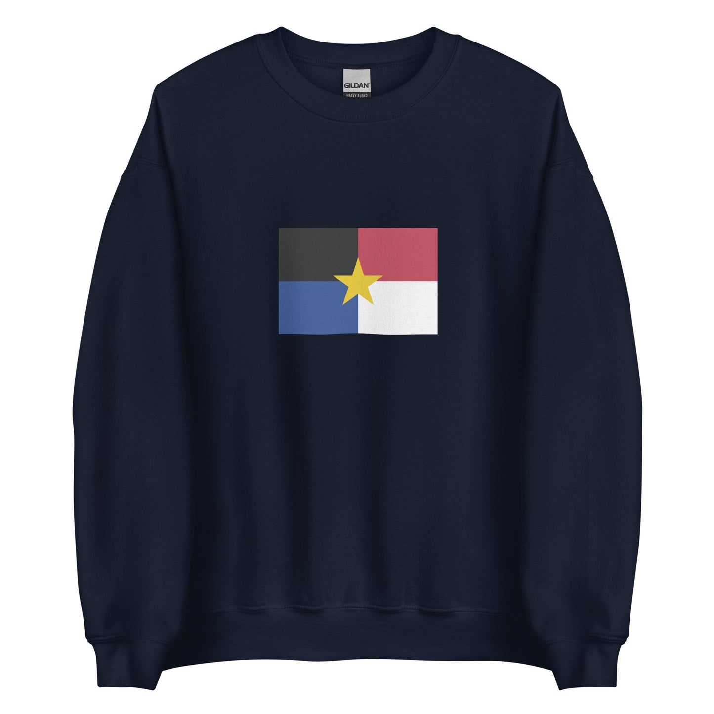 Spain - Mancheguian People | Ethnic Spanish Flag Interactive Sweatshirt