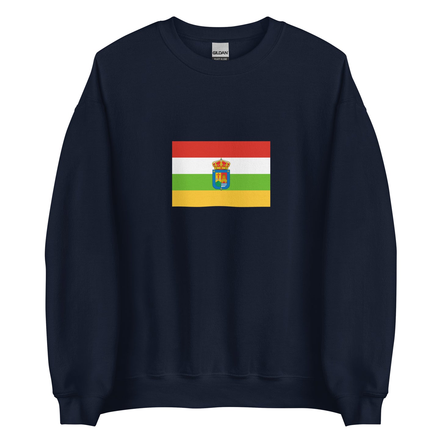 Spain - Riojans | Ethnic Spanish Flag Interactive Sweatshirt