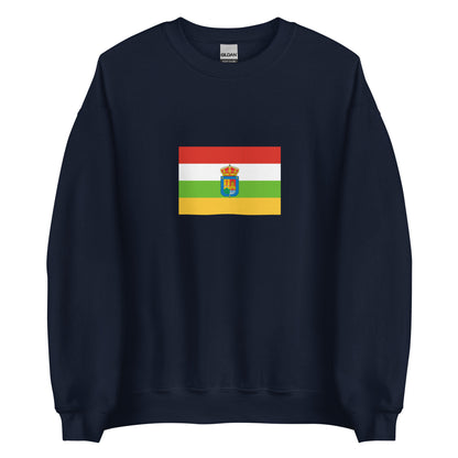 Spain - Riojans | Ethnic Spanish Flag Interactive Sweatshirt