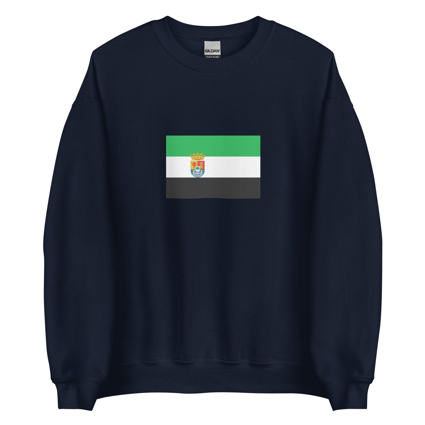 Spain - Extremandurans | Ethnic Spanish Flag Interactive Sweatshirt