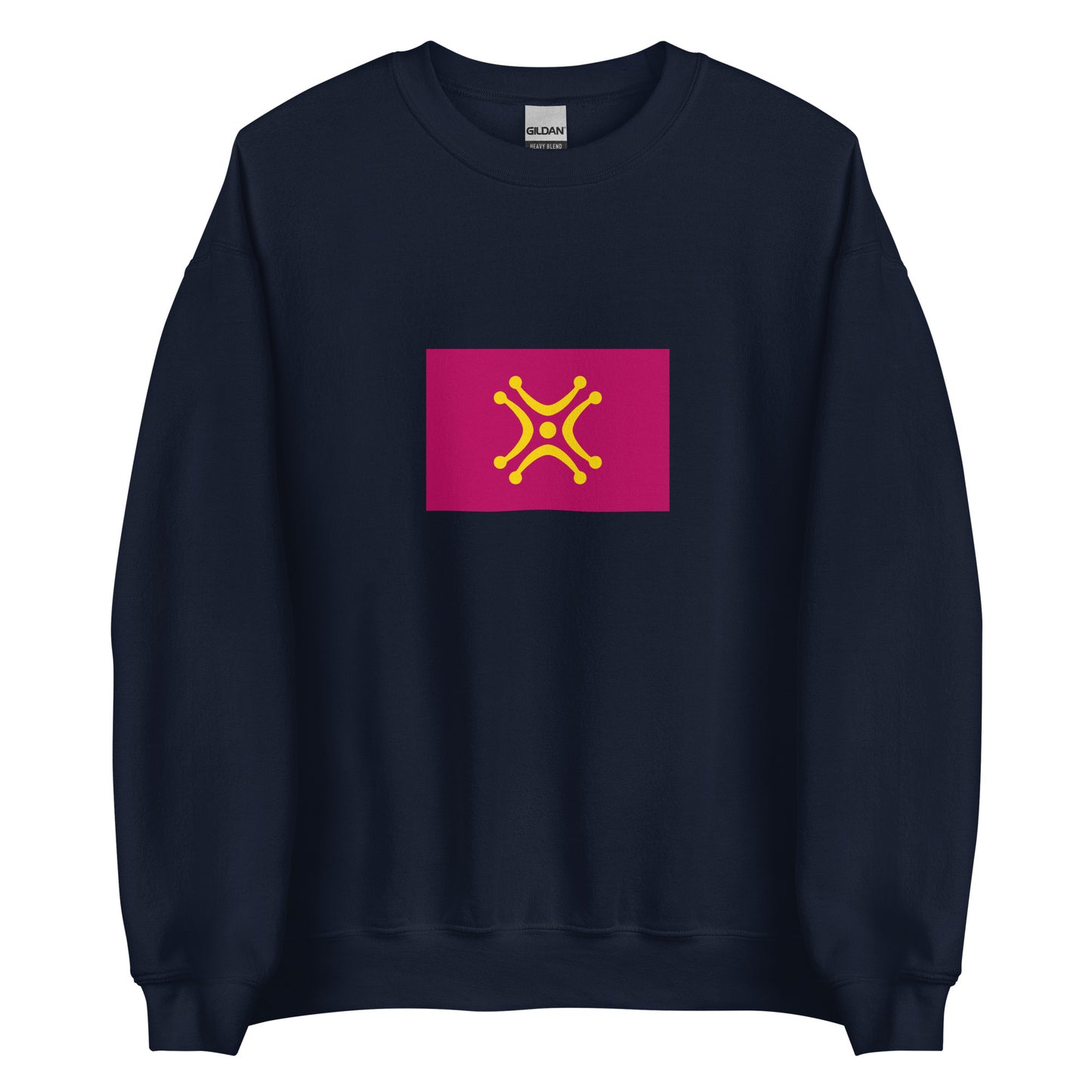 Spain - Cantabrian People | Ethnic Spanish Flag Interactive Sweatshirt