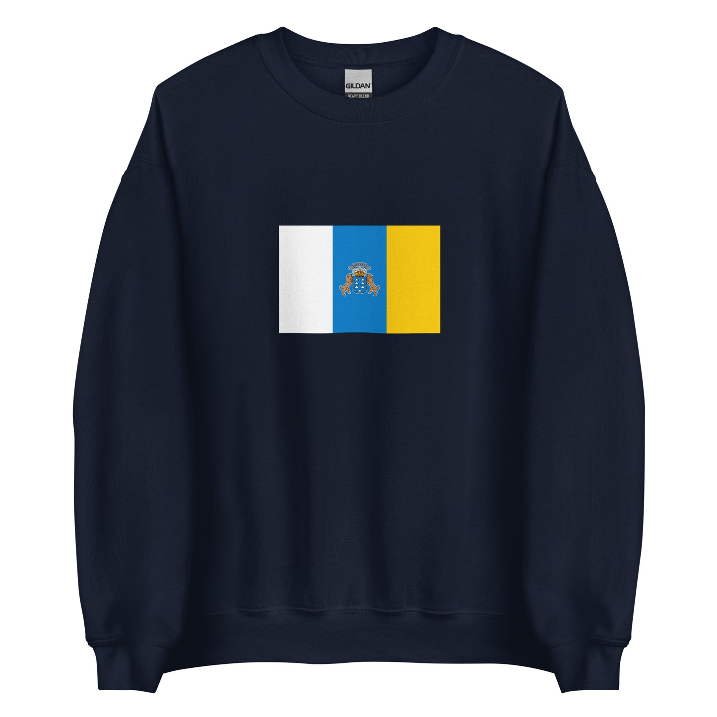 Spain - Canary Islanders | Ethnic Spanish Flag Interactive Sweatshirt