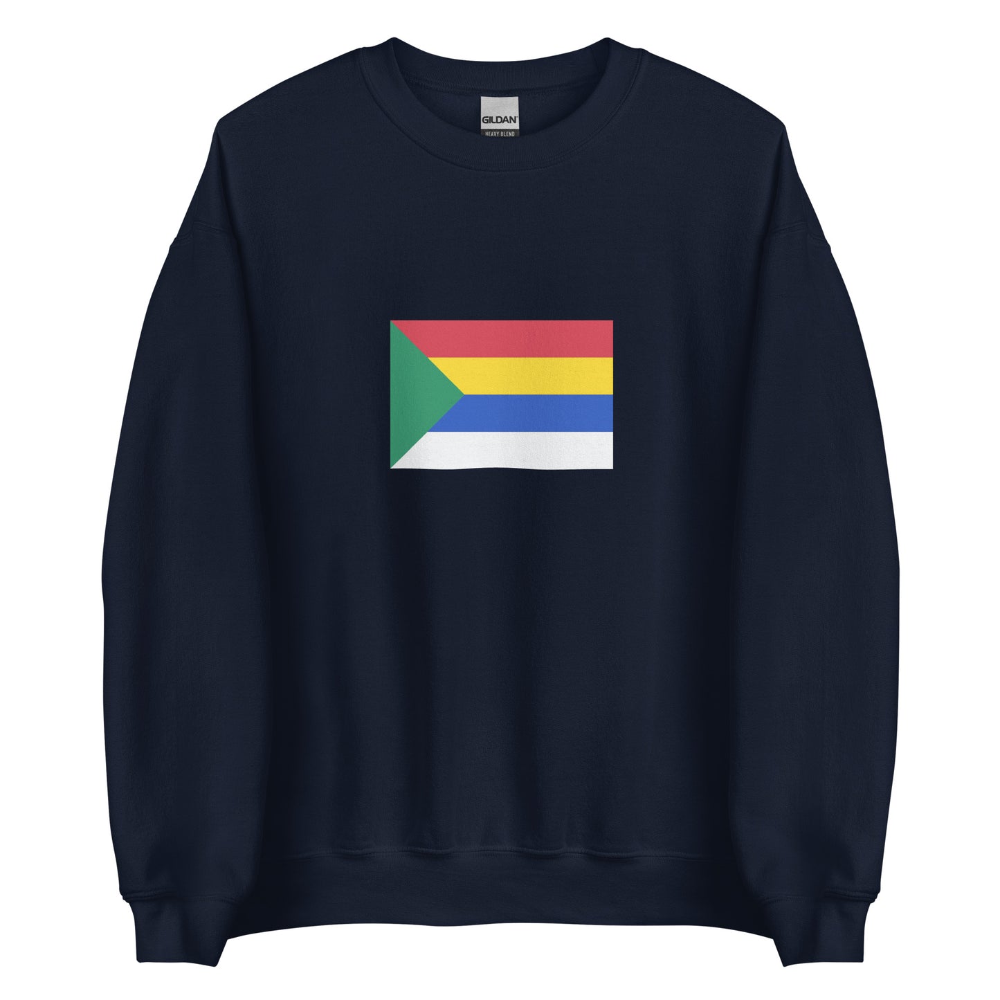 Lebanon - Druze | Ethnic Lebanese Flag Interactive Sweatshirt