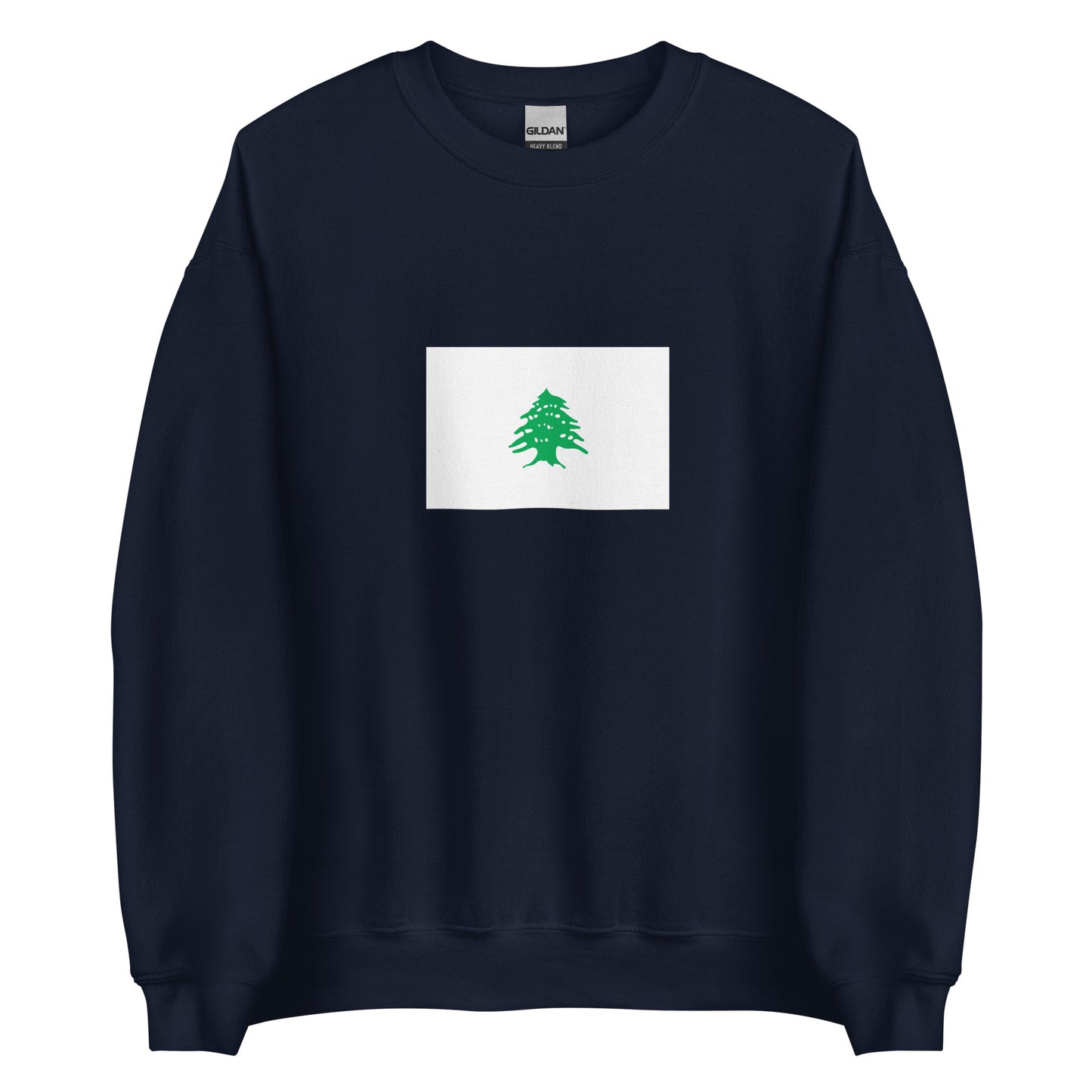 Lebanon - Maronites | Ethnic Lebanese Flag Interactive Sweatshirt