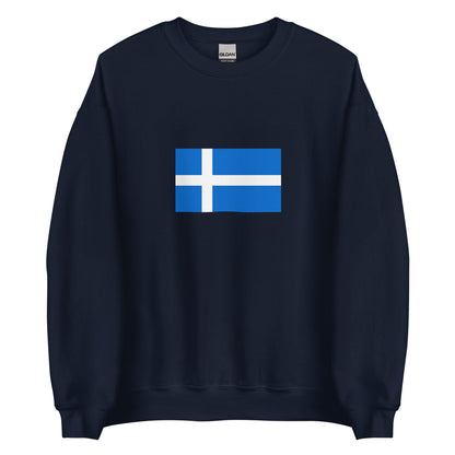 Scotland - Shetlanders | Ethnic Ecosse Flag Interactive Sweatshirt