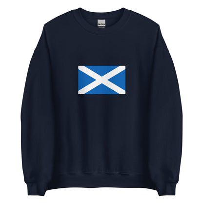 Scotland - Scottish People | Ethnic Scotland Flag Interactive Sweatshirt