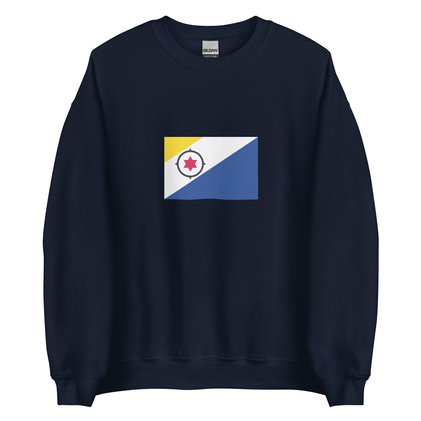 Netherlands - Bonaireans | Ethnic Netherlands Flag Interactive Sweatshirt