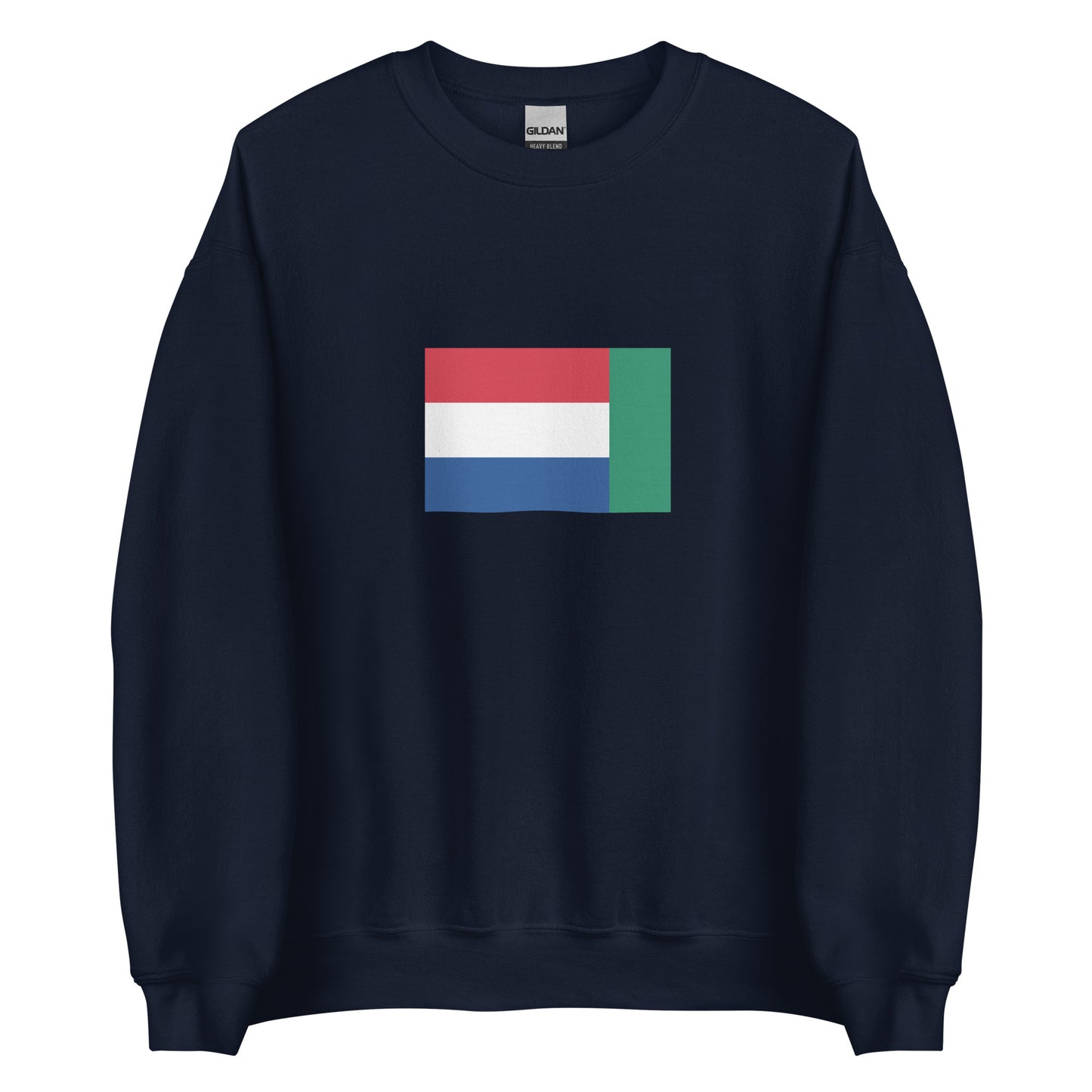 Netherlands - Griqua People | Ethnic Netherlands Flag Interactive Sweatshirt