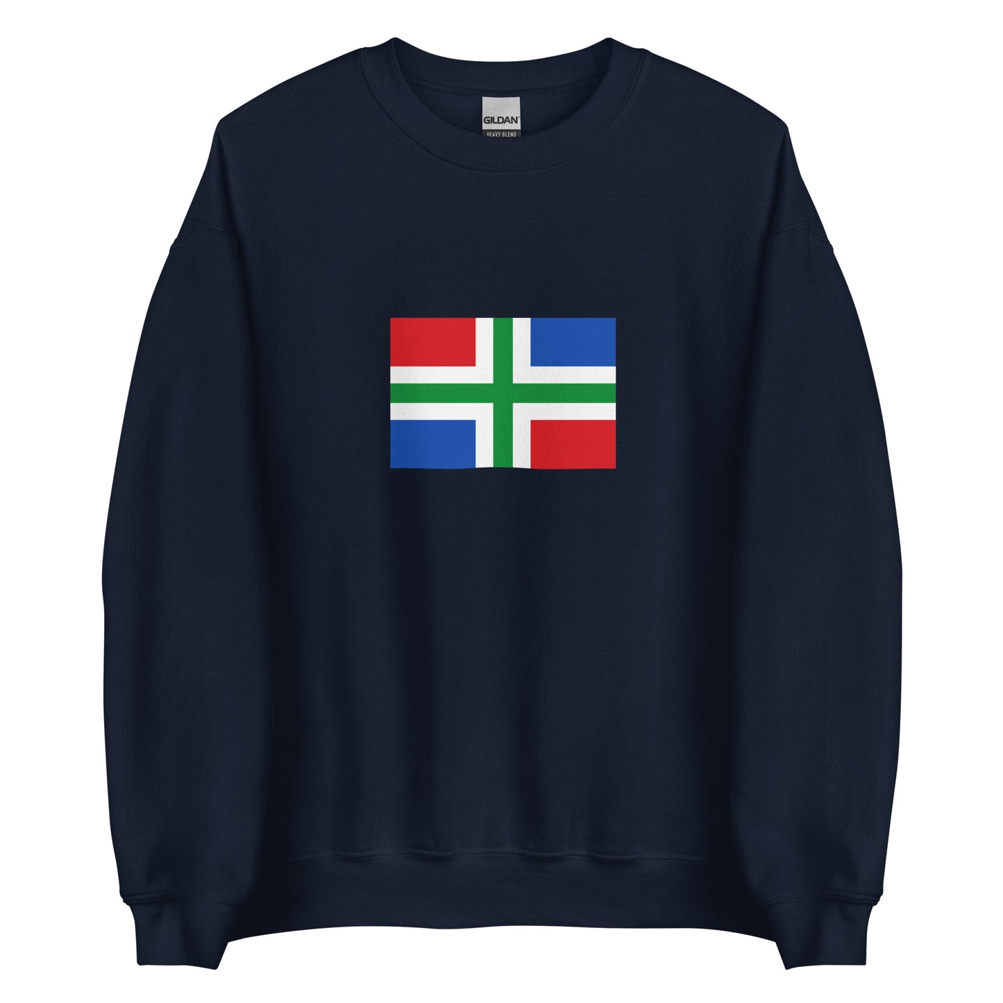 Netherlands - Gronings | Ethnic Netherlands Flag Interactive Sweatshirt