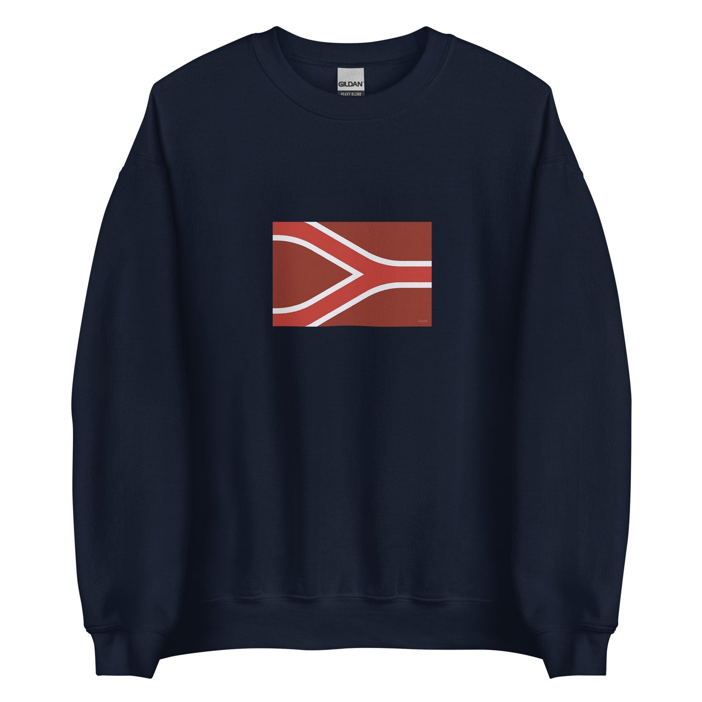 Netherlands - Liemers | Ethnic Netherlands Flag Interactive Sweatshirt