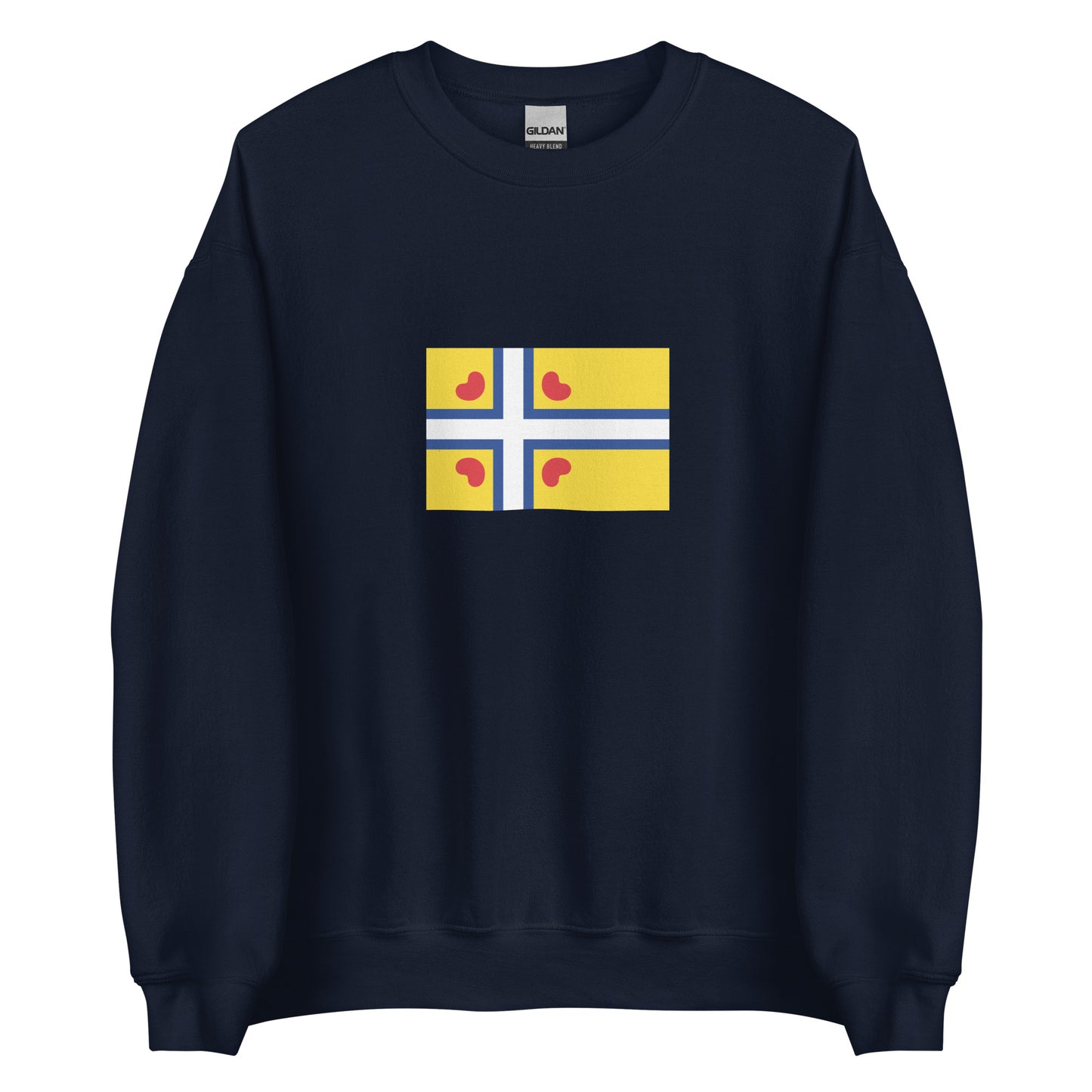 Netherlands - Frisians | Ethnic Netherlands Flag Interactive Sweatshirt