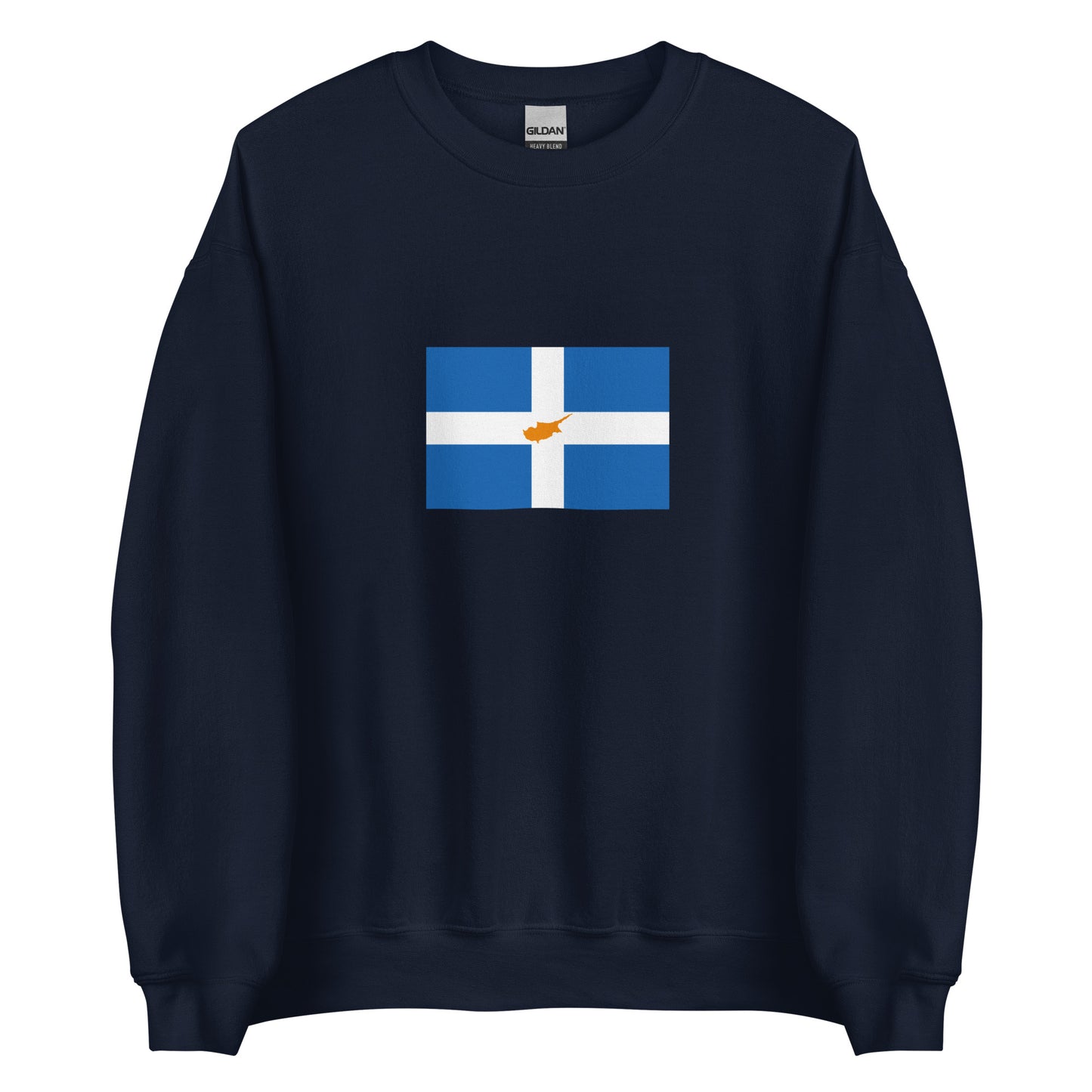 Greece - Greek Cypriots | Ethnic Greek Flag Interactive Sweatshirt