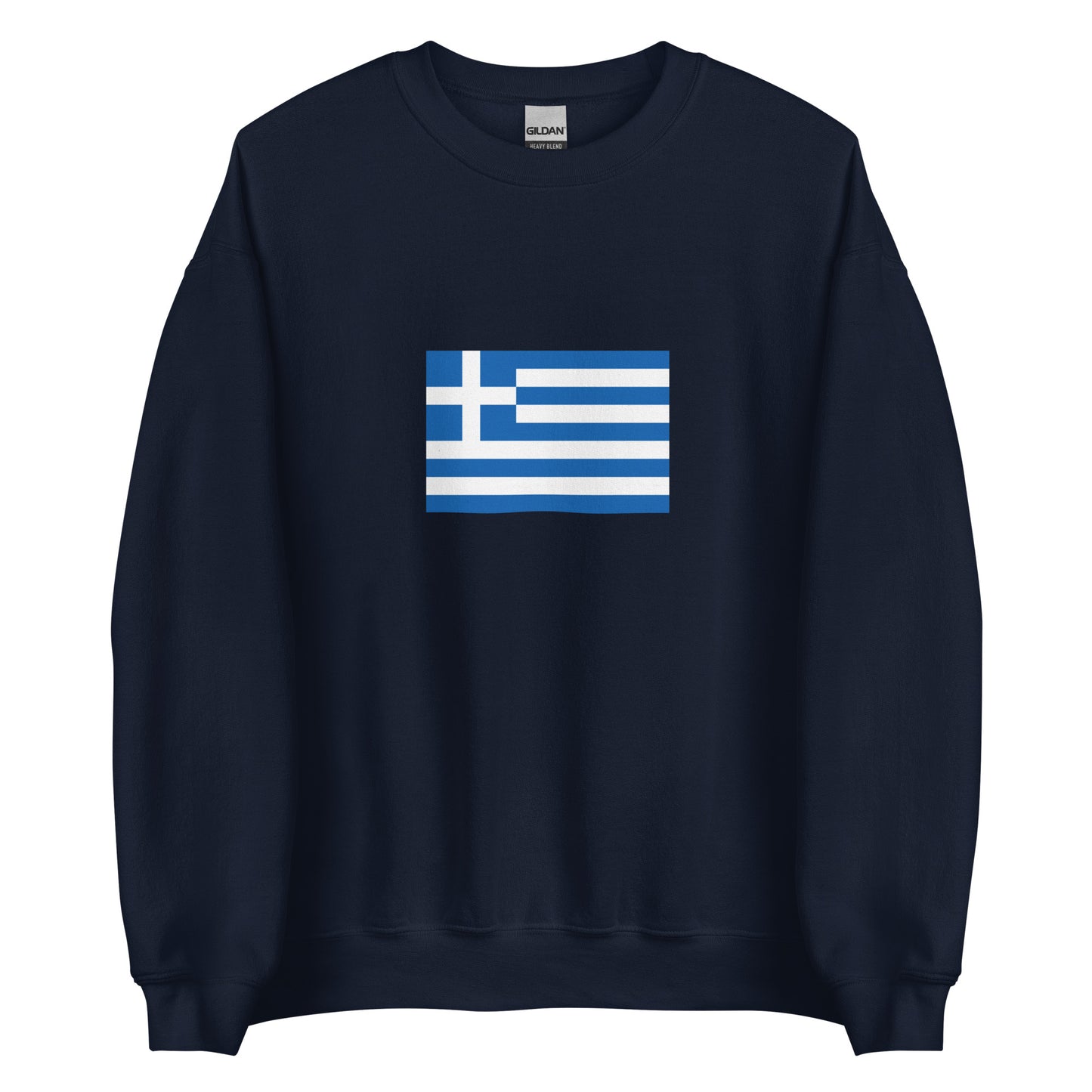 Greece - Greeks | Ethnic Greek Flag Interactive Sweatshirt