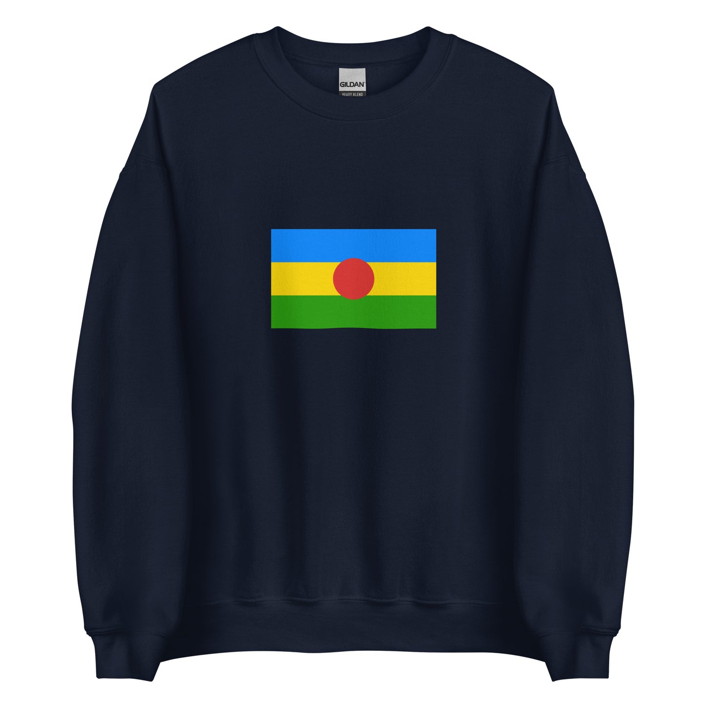 Thailand - Palaung People | Ethnic Thai Flag Interactive Sweatshirt