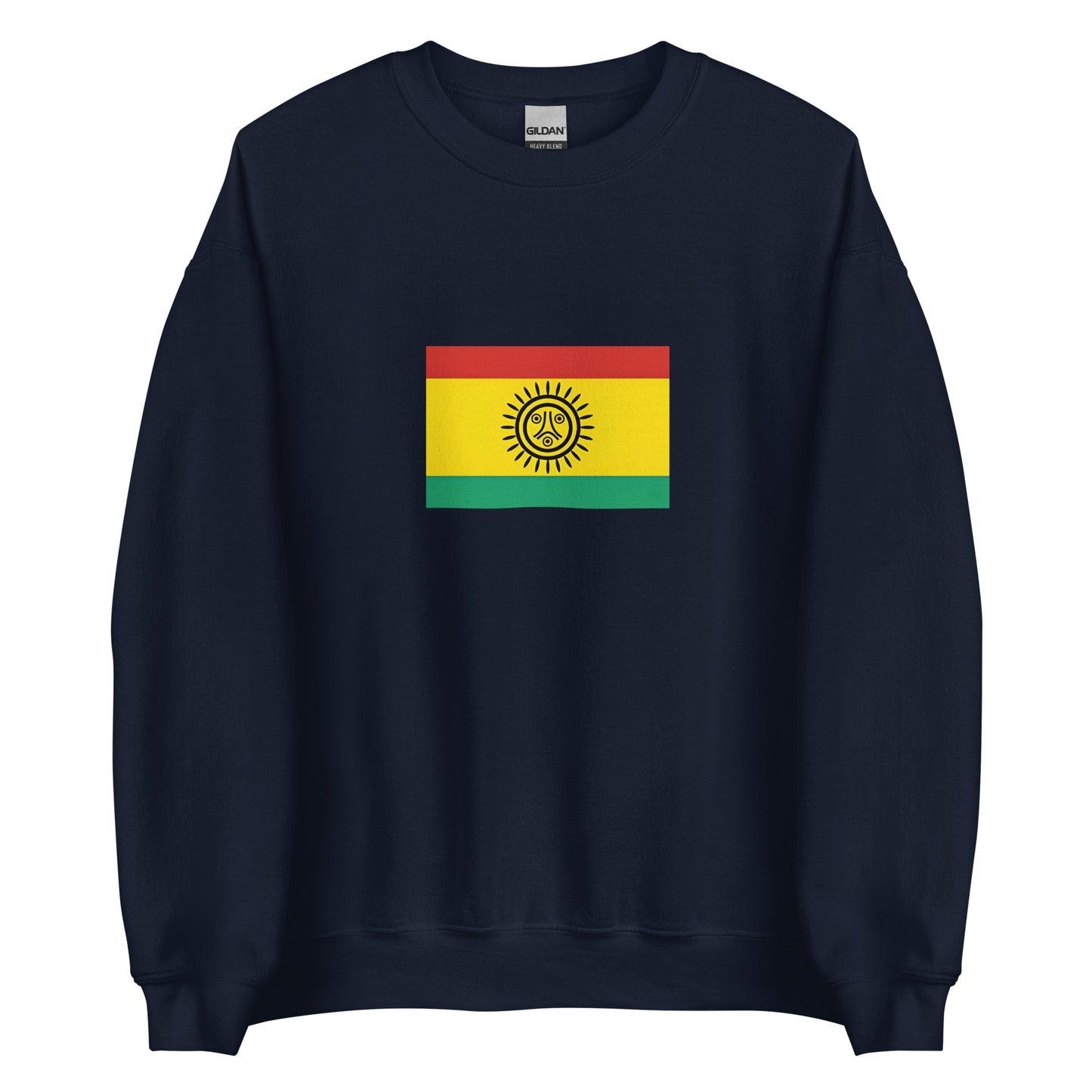 Haiti - Taino People | Ethnic Haitian Flag Interactive Sweatshirt