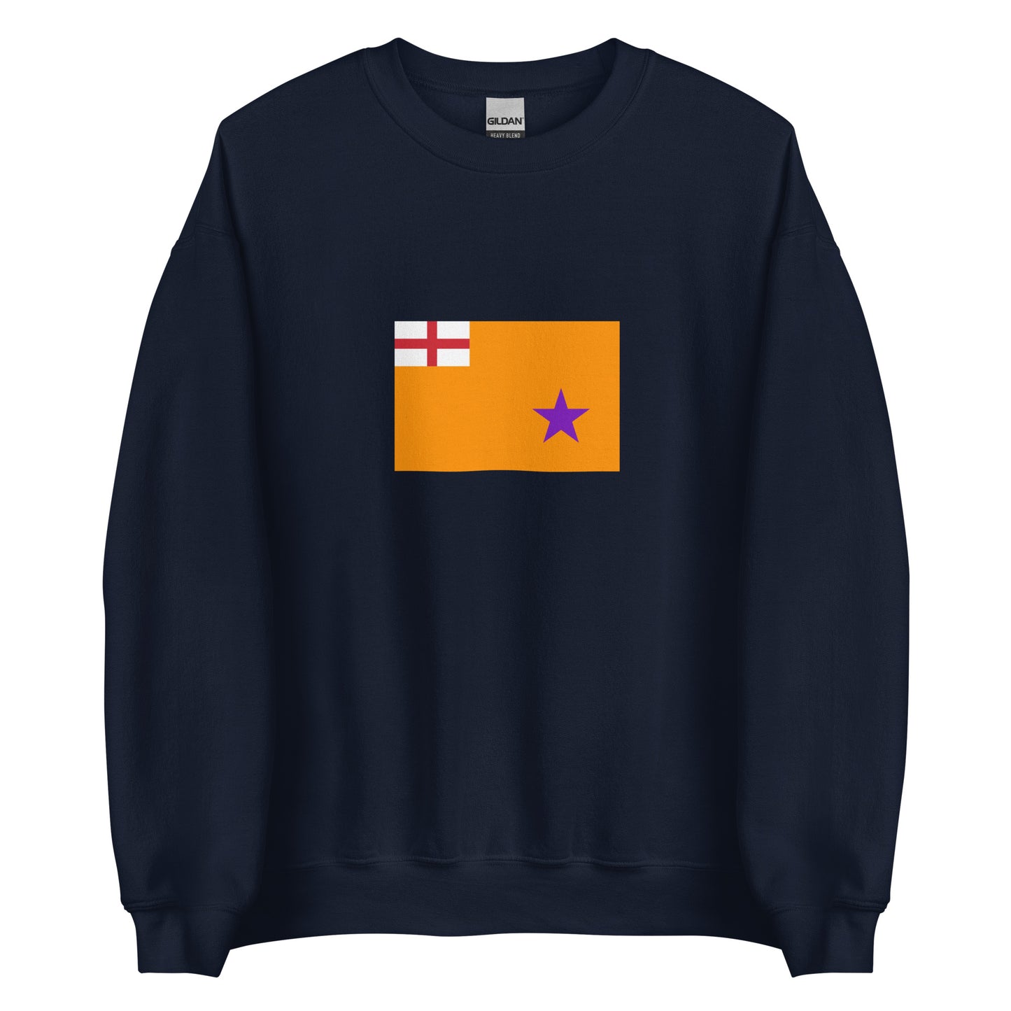 Ireland - Ulster Protestants | Ethnic Irish Flag Interactive Sweatshirt