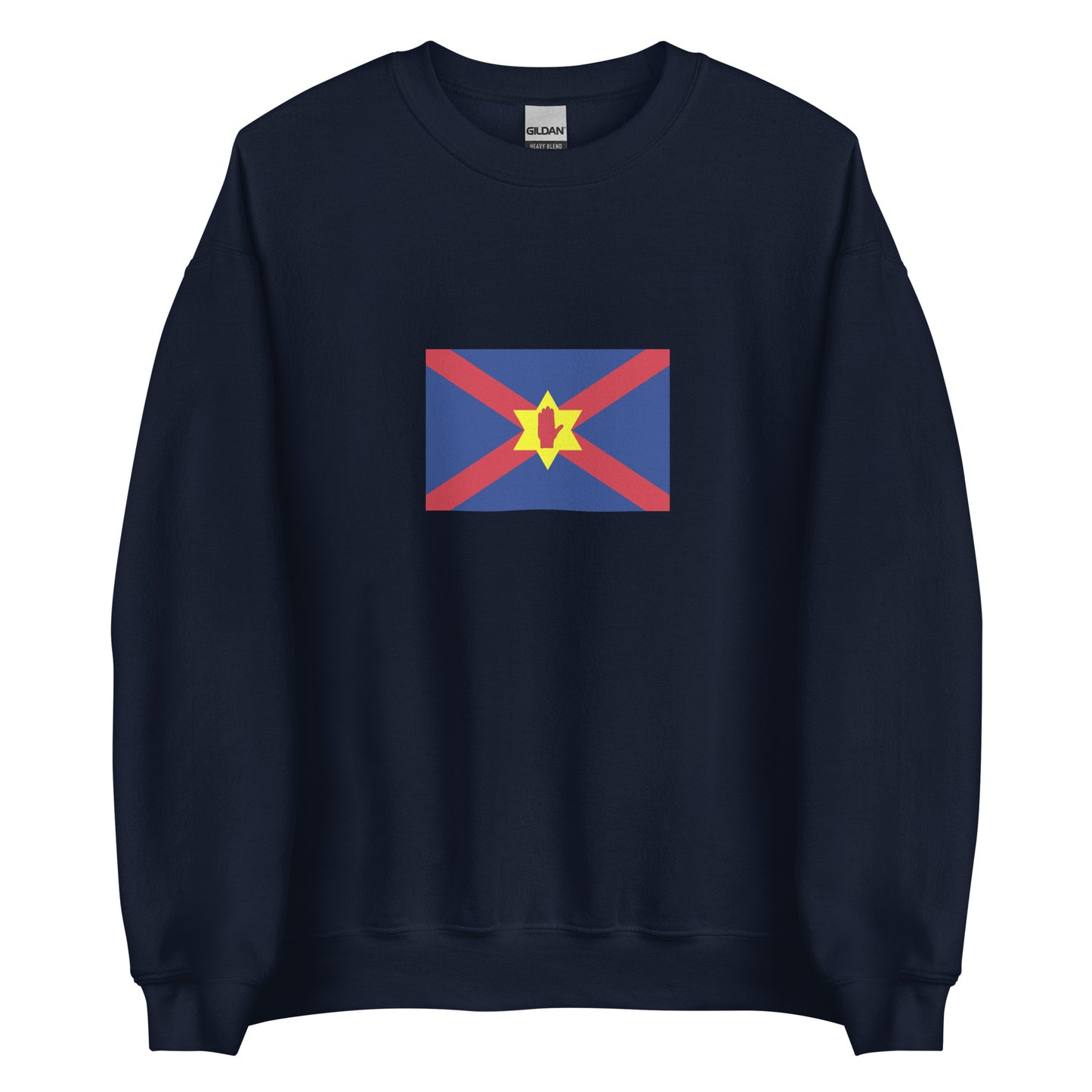 Ireland - Ulster Scots People | Ethnic Irish Flag Interactive Sweatshirt