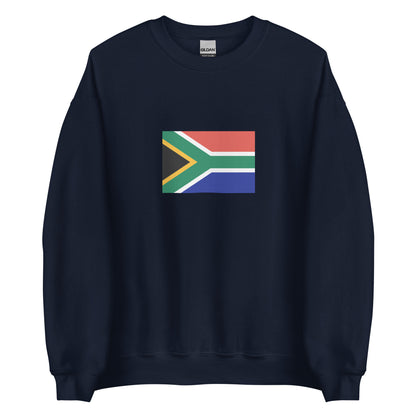 South Africa - South Africans | Ethnic South African Flag Interactive Sweatshirt
