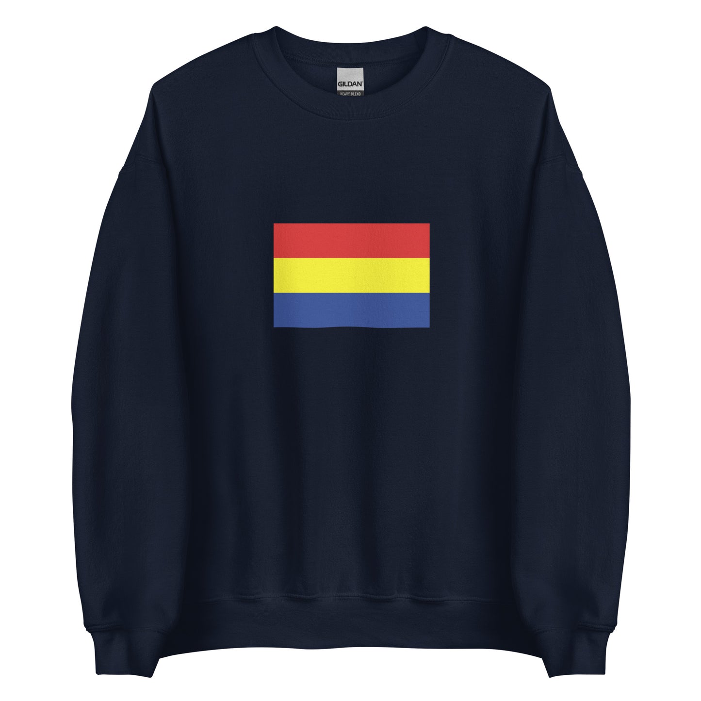 Indonesia - Dayak People | Ethnic Indonesian Flag Interactive Sweatshirt