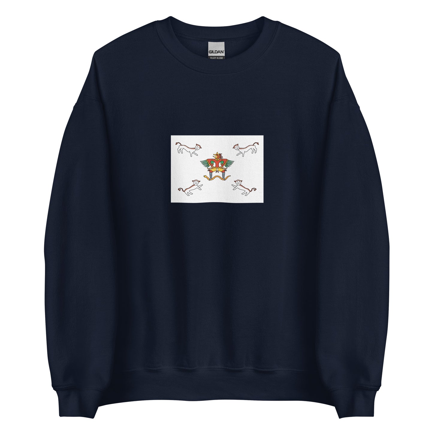 Indonesia - Bugis People | Ethnic Indonesian Flag Interactive Sweatshirt