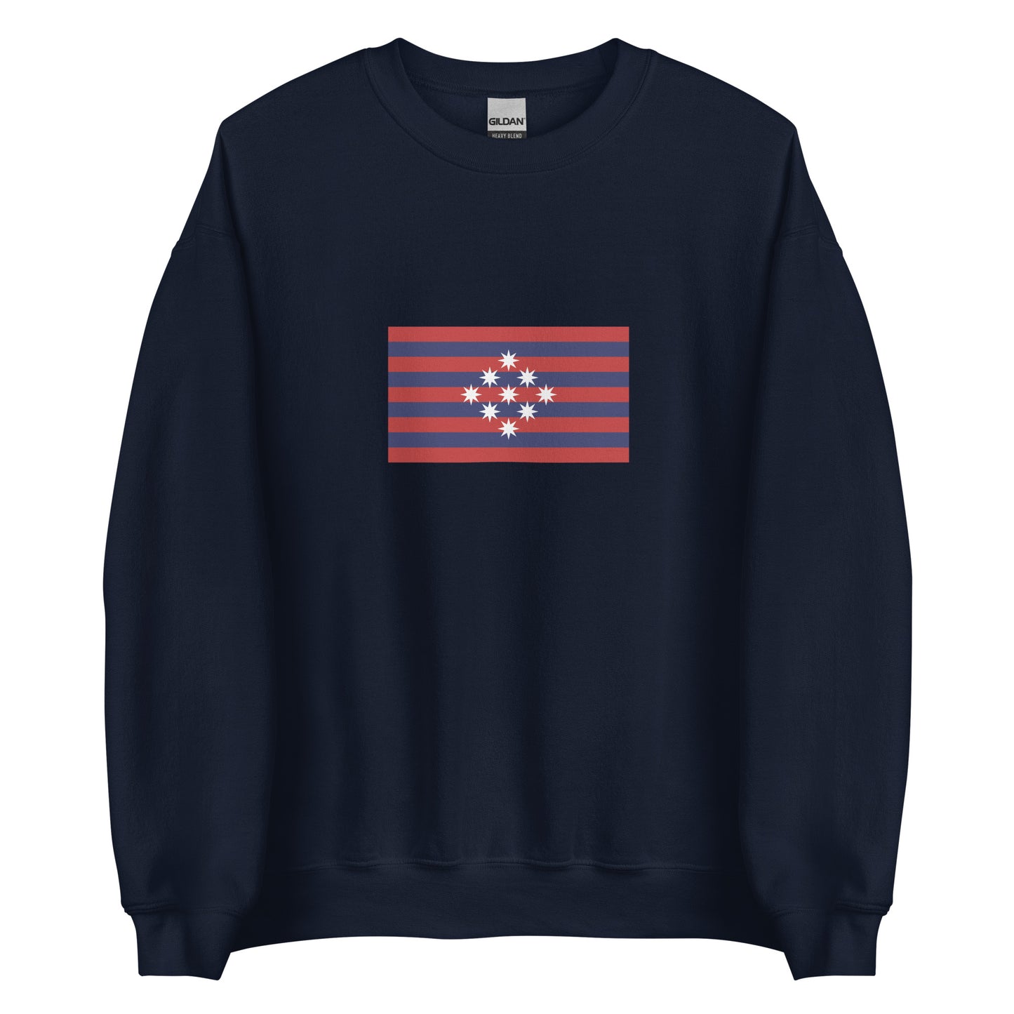 Indonesia - Minahasan People | Ethnic Indonesian Flag Interactive Sweatshirt