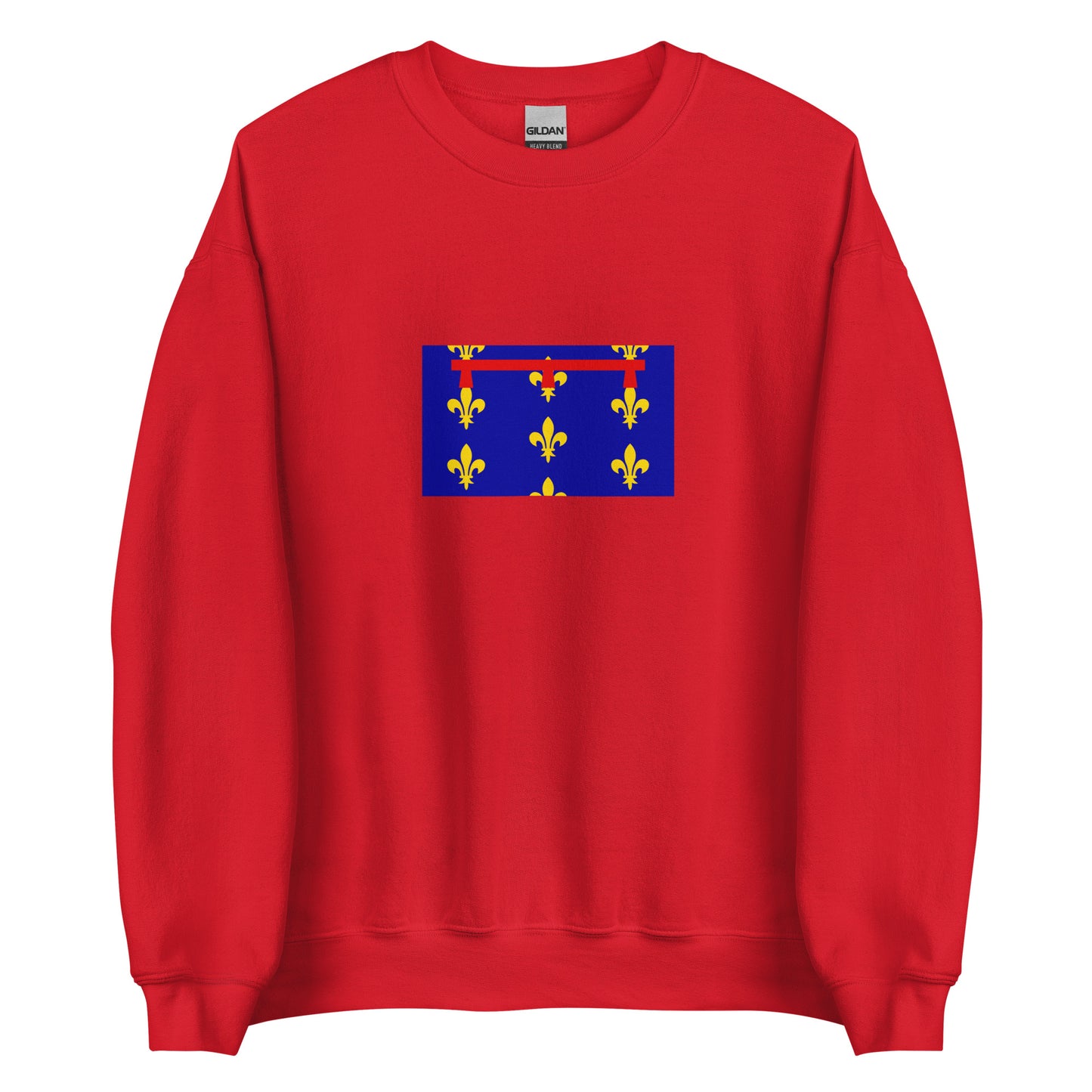 Albania - Kingdom of Albania (1272-1368) | Historical Albanian Flag Interactive Sweatshirt